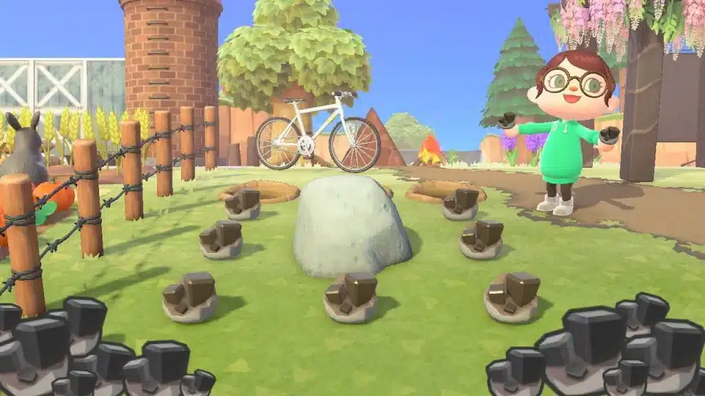 Pépites de fer Animal Crossing