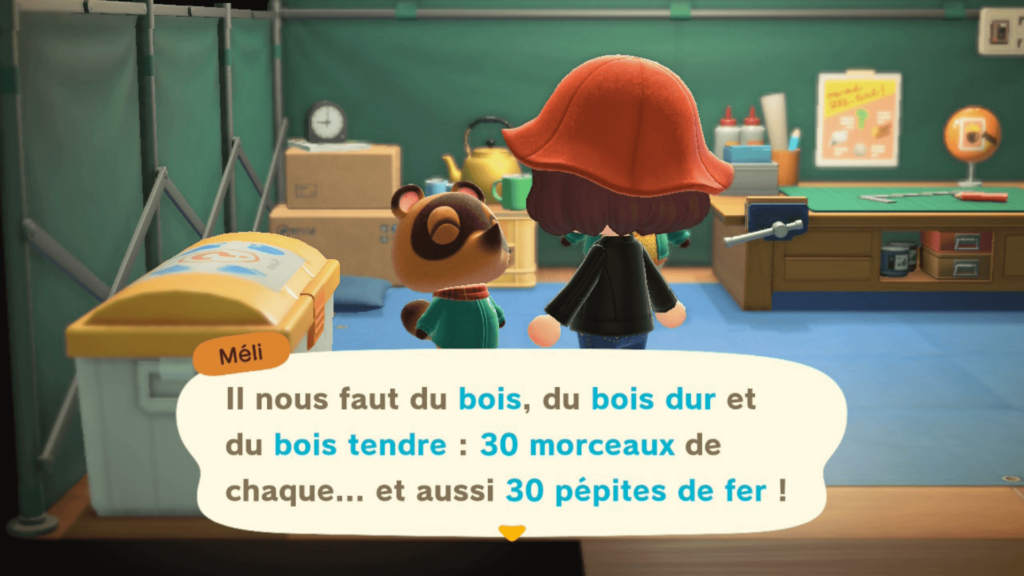 Guide : bien Débuter sur Animal Crossing New Horizons