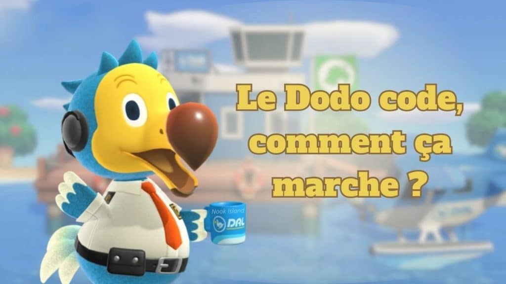 Un Dodo Code Animal Crossing pour jouer avec ses amis ?