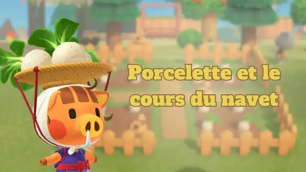 Le cours du navet animal crossing new horizons