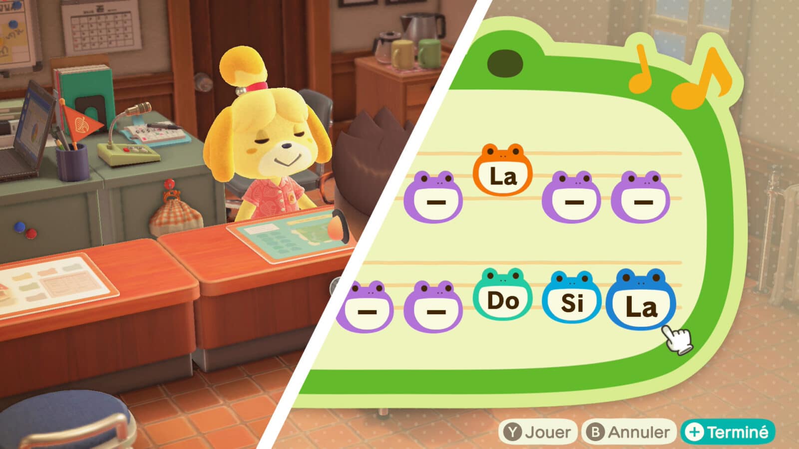 🎼 Les Meilleures Hymnes dans Animal Crossing New Horizons