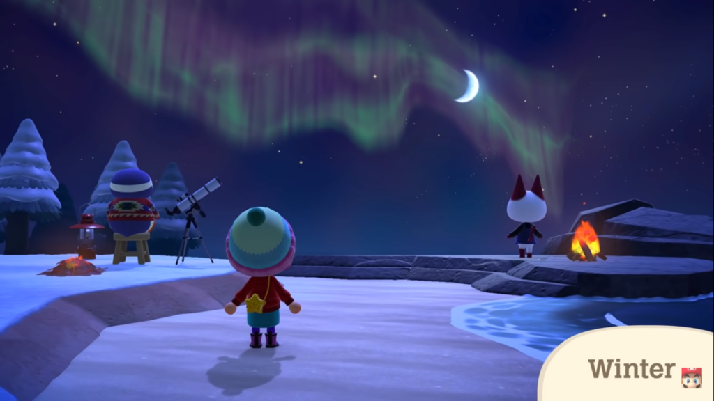 La Météo dans Animal Crossing New Horizons - Nook Island