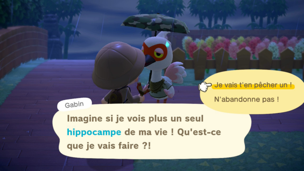 Les Interactions avec les Habitants sur Animal Crossing