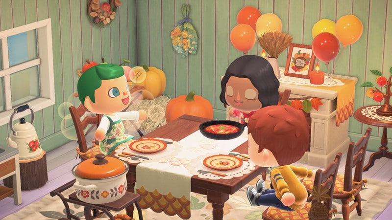 Le Jour du Partage sur Animal Crossing New Horizons