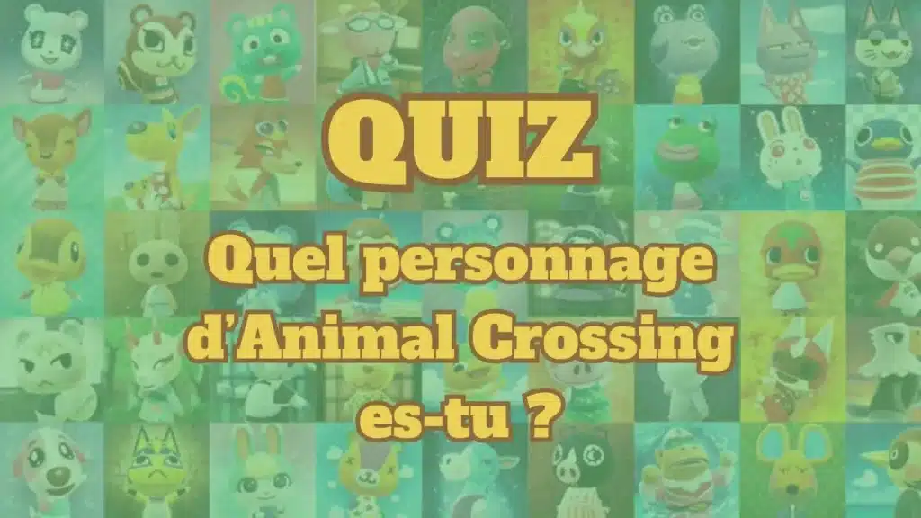 QUIZ quel habitant d'animal crossing es-tu ?