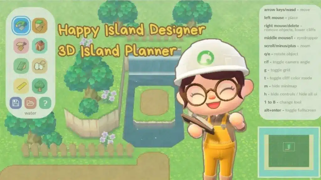 Happy Island Design et 3D Island Planner