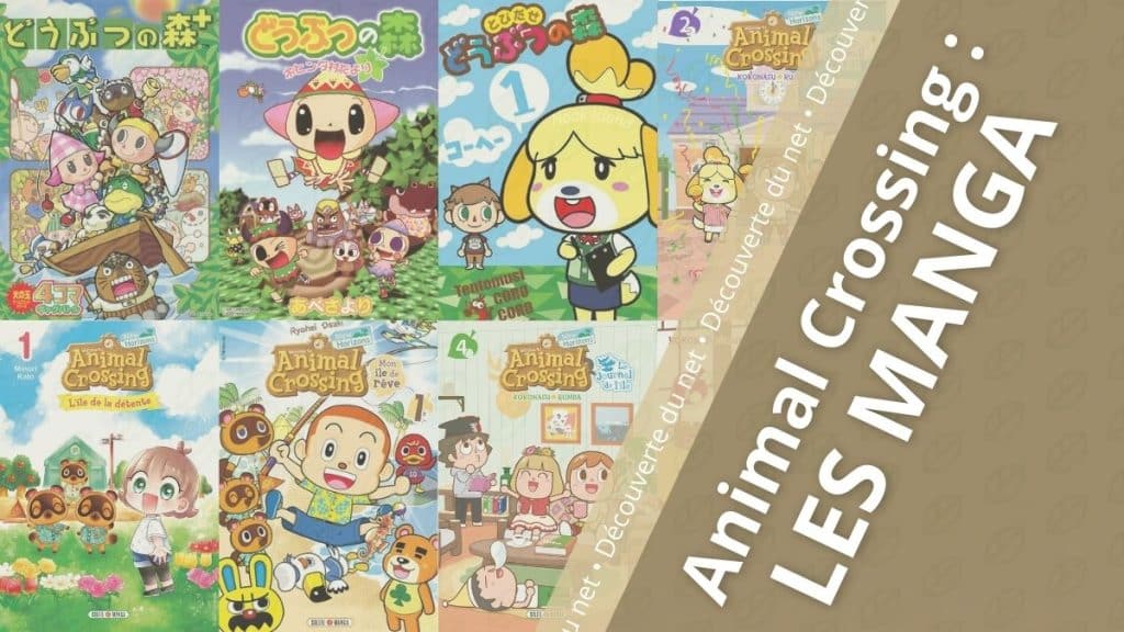 Tous les manga animal crossing depuis 2002