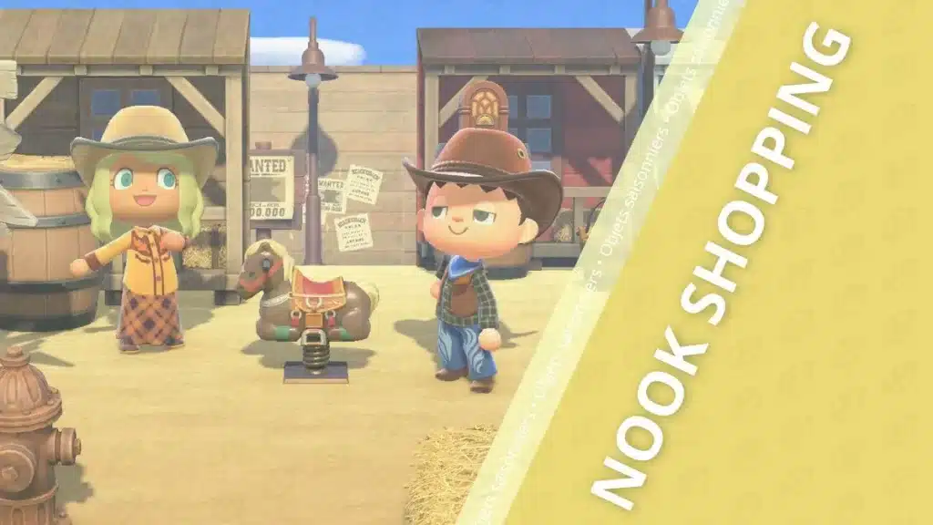 Objets temporaires - Objets saisonniers animal crossing NOOK ISLAND