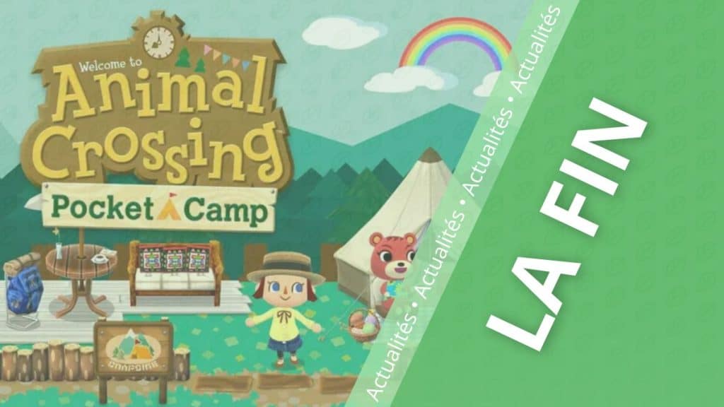 La fin des services en ligne d’Animal Crossing Pocket Camp