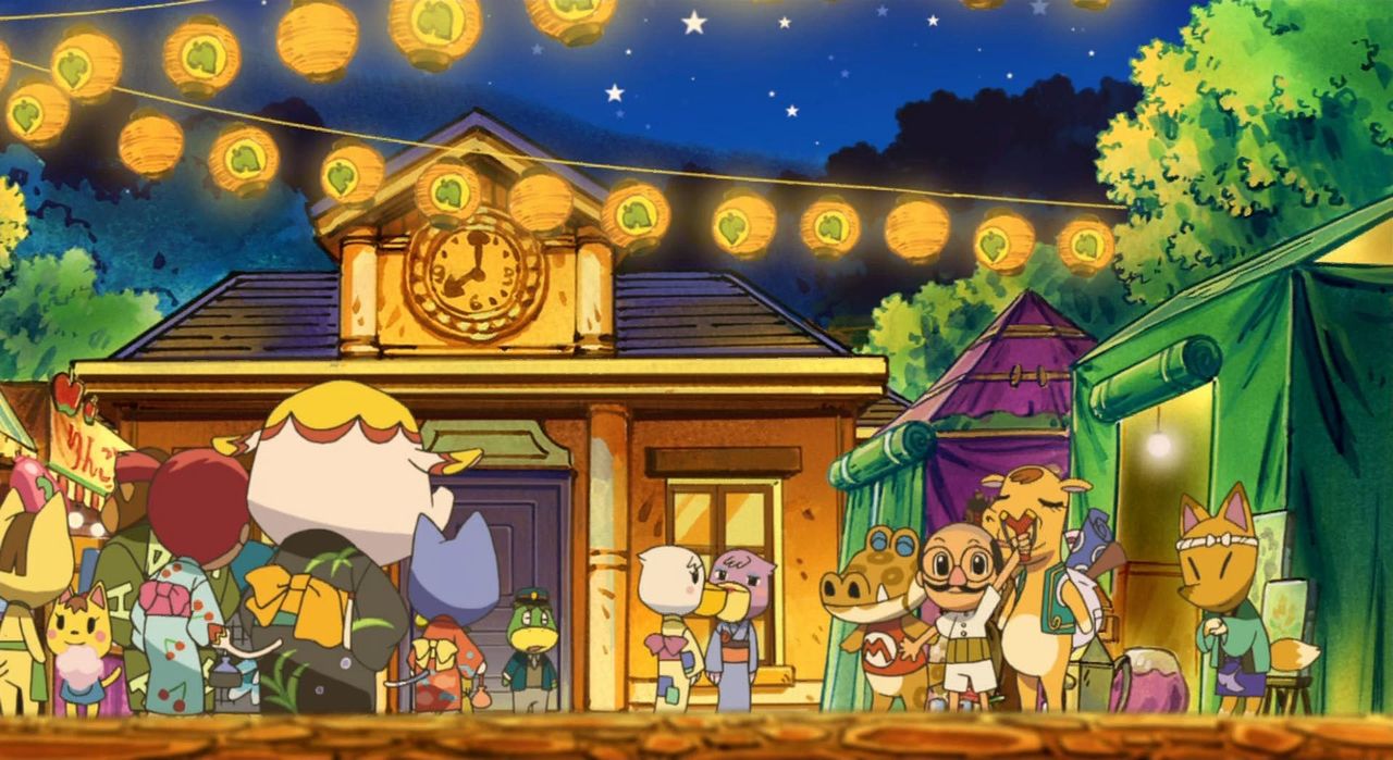 Le Film Animal Crossing (vostfr et vf) - Nook Island