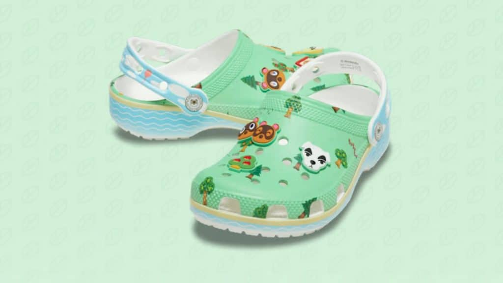 Des crocs Animal Crossing - Nookisland