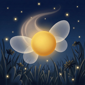 Lucioles.app - jeu de puzzle zen